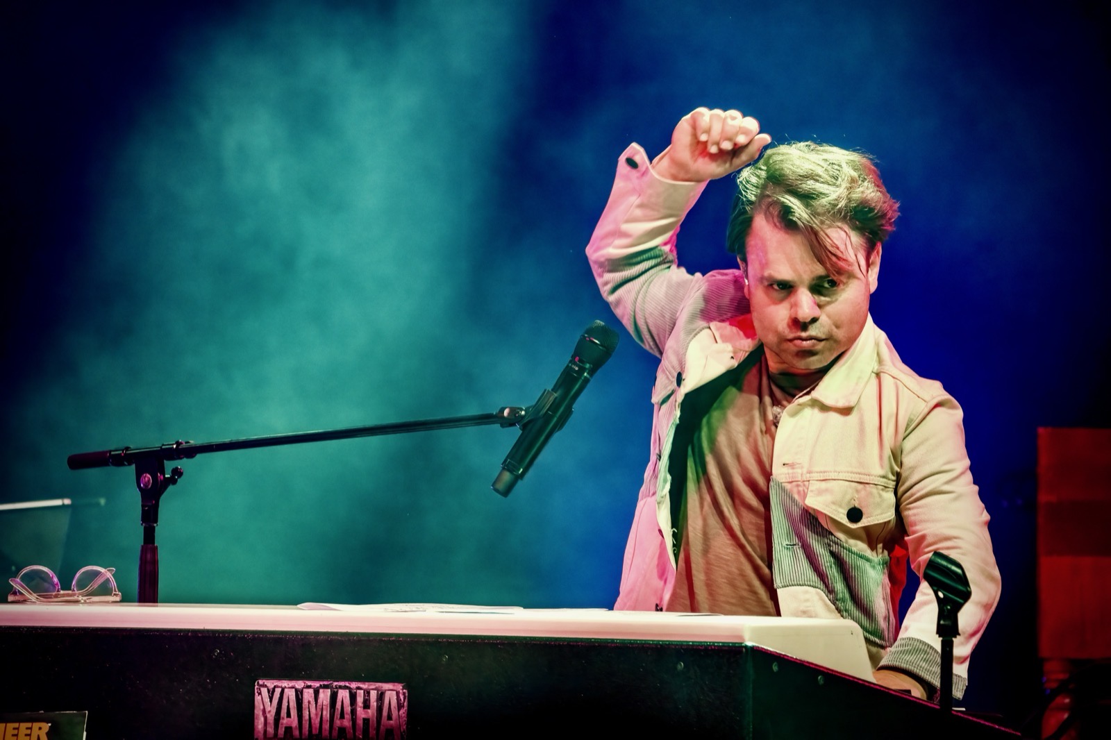 Roel van Velzen, rockpianist en zanger